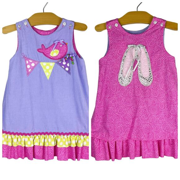 The Bailey Boys Reversible Dress Size 3T - Picture 1 of 12